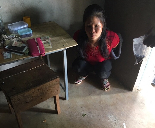 Đối tượng Nguyễn Thị Phương bị bắt tại Lâm Hà, Lâm Đồng