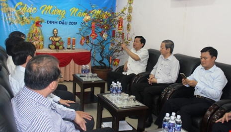Bí thư Thăng: Đường sắt phải thực hiện được 10 chữ này - ảnh 1