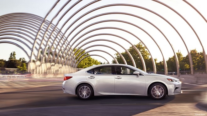 16.000 xe Lexus bi thu hoi tai Trung Quoc vi loi tui khi hinh anh 1