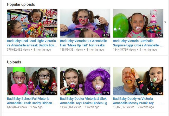 Có thể bạn không tin nhưng con bạn đang bị Youtube đầu độc thế này đây... - Ảnh 1.