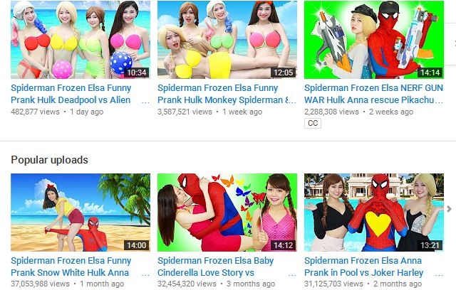 Có thể bạn không tin nhưng con bạn đang bị Youtube đầu độc thế này đây... - Ảnh 2.