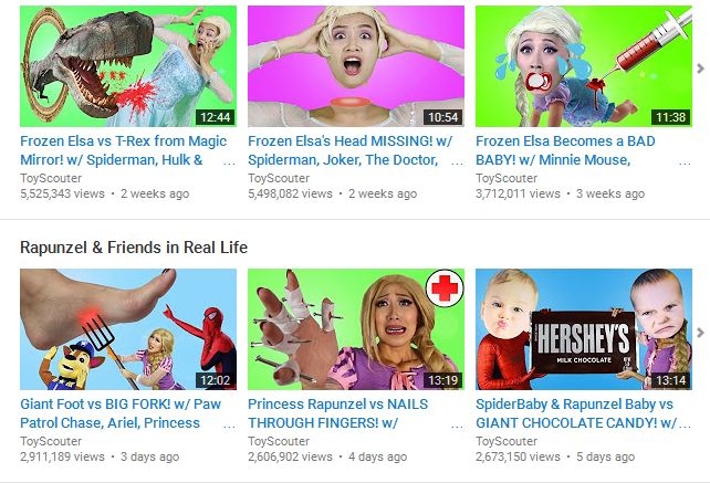 Có thể bạn không tin nhưng con bạn đang bị Youtube đầu độc thế này đây... - Ảnh 3.