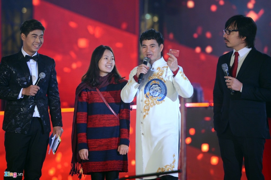 Dàn sao Việt đốt nóng mùa đông Hà Nội tại 'Đại hỷ xuân 2017' hình ảnh 17 Dan sao Viet dot nong mua dong Ha Noi tai 'Dai hy xuan 2017' hinh anh 17
