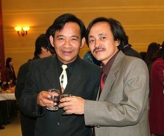 Nam nghệ sĩ khẳng định mối quan hệ của anh với Quang tèo vẫn bình thường.