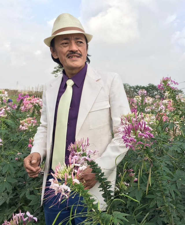 Nghệ sĩ Giang còi ở thời điểm hiện tại.