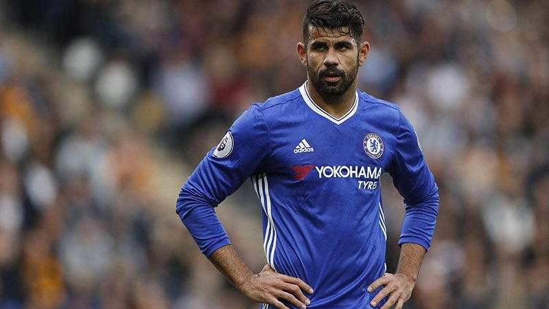 Ai giật dây để Diego Costa phá Chelsea, sang Trung Quốc?