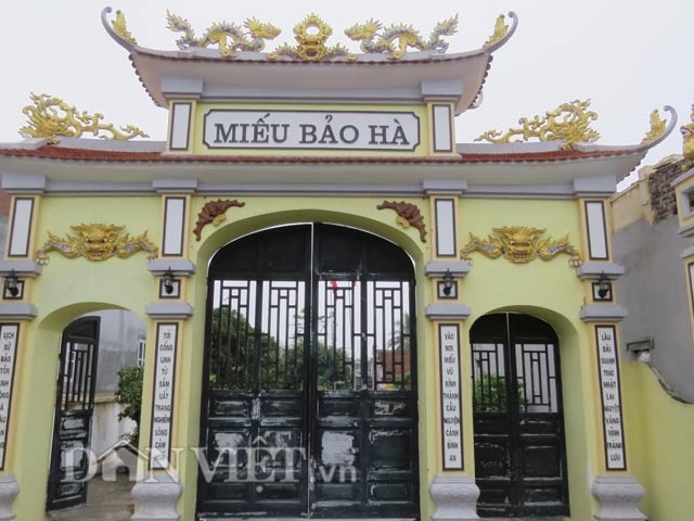 hai phong: thu vi pho tuong 700 tuoi co the tu dung len ngoi xuong hinh anh 2