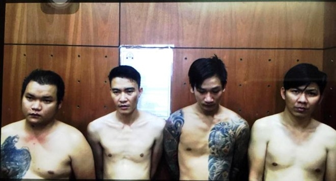 Hang chuc nam nu phe ma tuy trong nha hang o Sai Gon hinh anh 2