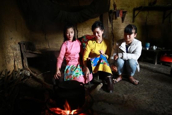 Nhung hoat dong y nghia cua sao Viet trong dip Tet hinh anh 4
