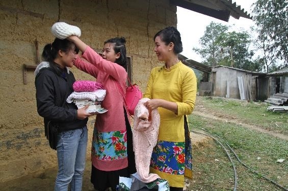 Nhung hoat dong y nghia cua sao Viet trong dip Tet hinh anh 5