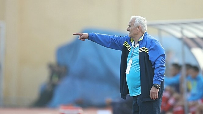 HLV Ljupko Petrovic của đội Thanh Hóa đã chỉ ra cái xấu của bóng đá Việt cần khắc phục /// Minh Tú