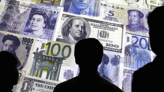 Đồng USD xuống đáy 4 tuần