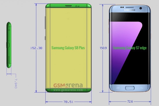 Galaxy S8 len ke thang 4, gia 849 USD hinh anh 1