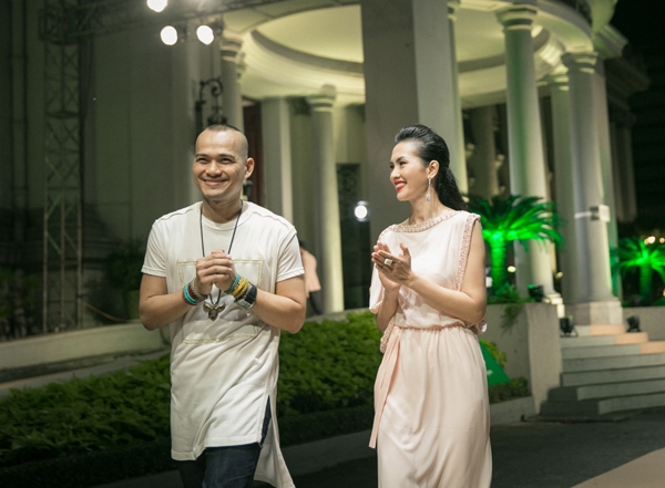 Nguyễn Trường Duy và vedette Anh Thư.