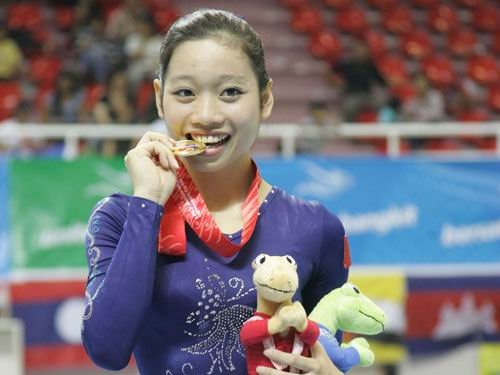  Hà Thanh và nhiều vận động viên Việt Nam không có thưởng Tết 