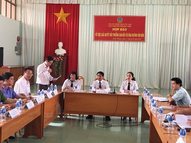 vi sao ong huỳnh van nen khong du hop báo cong bo boi thuong? hinh anh 2
