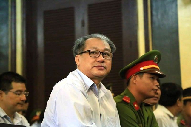 Bị cáo Phạm Công Danh.