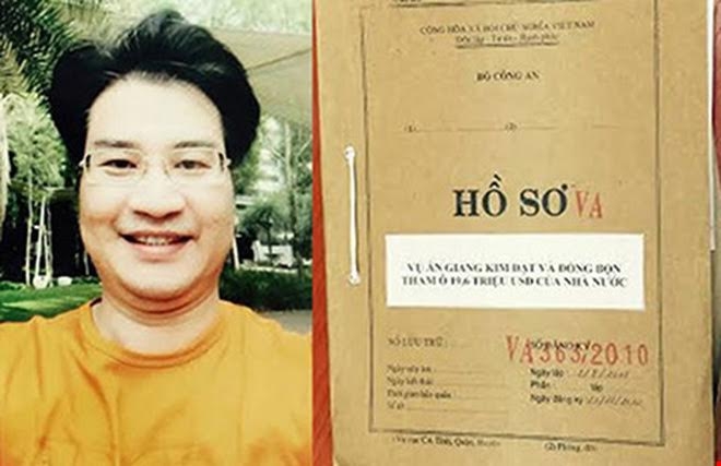 bi truy to toi rua tien, bo giang kim dat phai doi dien muc an nao? hinh anh 1