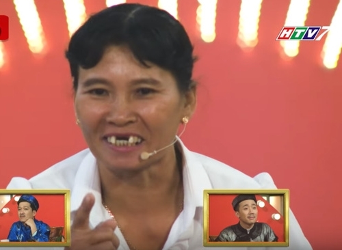 Cô gái nhà nông rớt răng khi đang diễn hài - 2