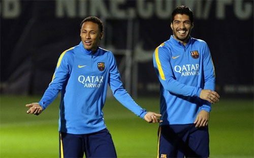 neymar-suarez-dua-nhau-choc-tuc-pique