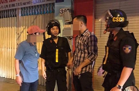 [VIDEO] Nhậu tất niên bị thổi nồng độ cồn ở Sài Gòn, nhiều ông 'cù nhây' CSGT - ảnh 6