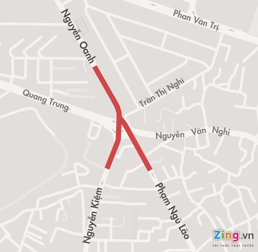 Thong xe mot nhanh cau vuot nga sau Go Vap hinh anh 11