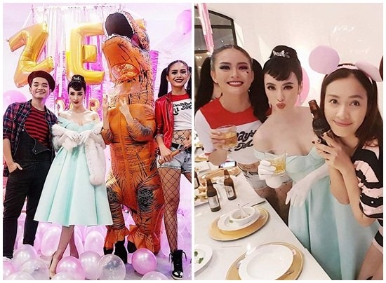 Hình ảnh đời thường ít thấy của 'đại gia' Lý Nhã Kỳ