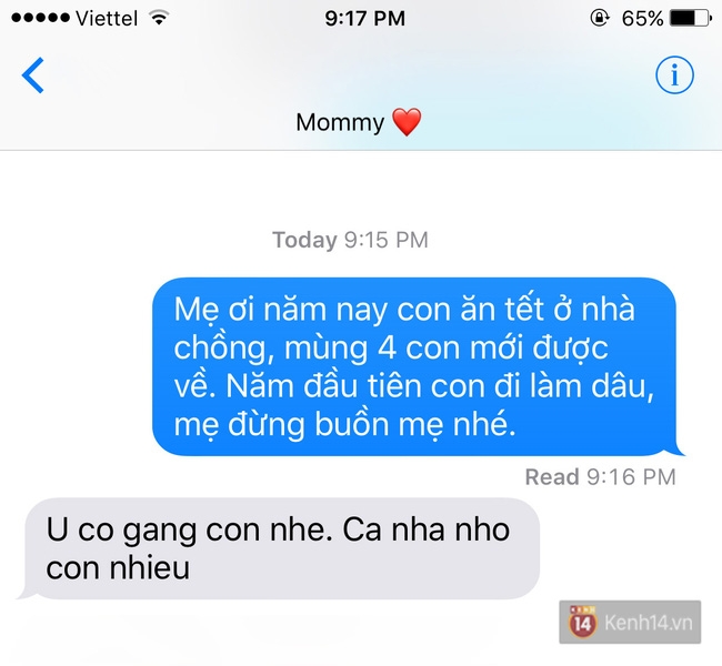 Mẹ ơi Tết đầu tiên làm dâu mới, con chẳng về phụ giúp được mẹ cha - Ảnh 1. Mẹ ơi Tết đầu tiên làm dâu mới, con chẳng về phụ giúp được mẹ cha - Ảnh 1.