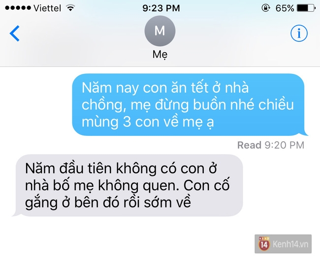 Mẹ ơi Tết đầu tiên làm dâu mới, con chẳng về phụ giúp được mẹ cha - Ảnh 3. Mẹ ơi Tết đầu tiên làm dâu mới, con chẳng về phụ giúp được mẹ cha - Ảnh 3.