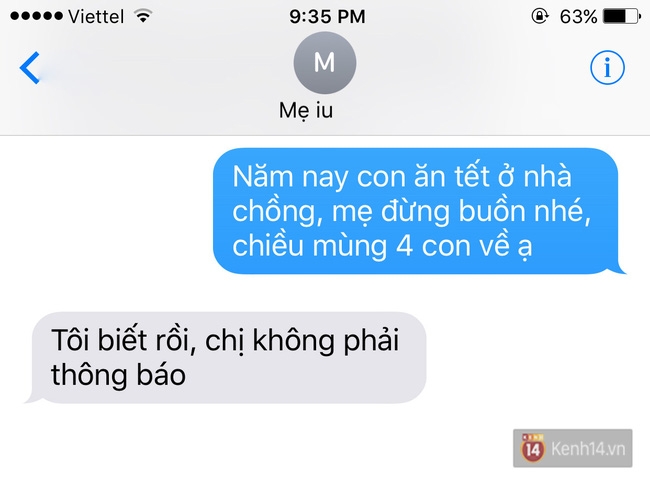 Mẹ ơi Tết đầu tiên làm dâu mới, con chẳng về phụ giúp được mẹ cha - Ảnh 12. Mẹ ơi Tết đầu tiên làm dâu mới, con chẳng về phụ giúp được mẹ cha - Ảnh 12.