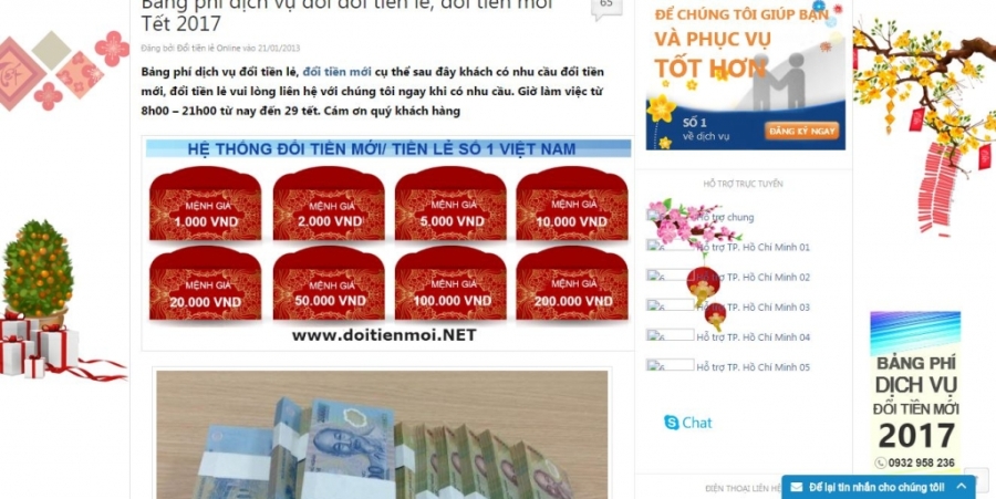 tham nhap cho den online doi tien le gia cat co giua sai gon