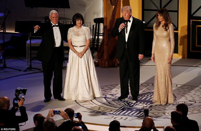 Ông Trump tự nhận mình là ứng viên nỗ lực nhất từ trước đến nay cho cuộc chạy đua vào Nhà Trắng. (Ảnh: Reuters) 