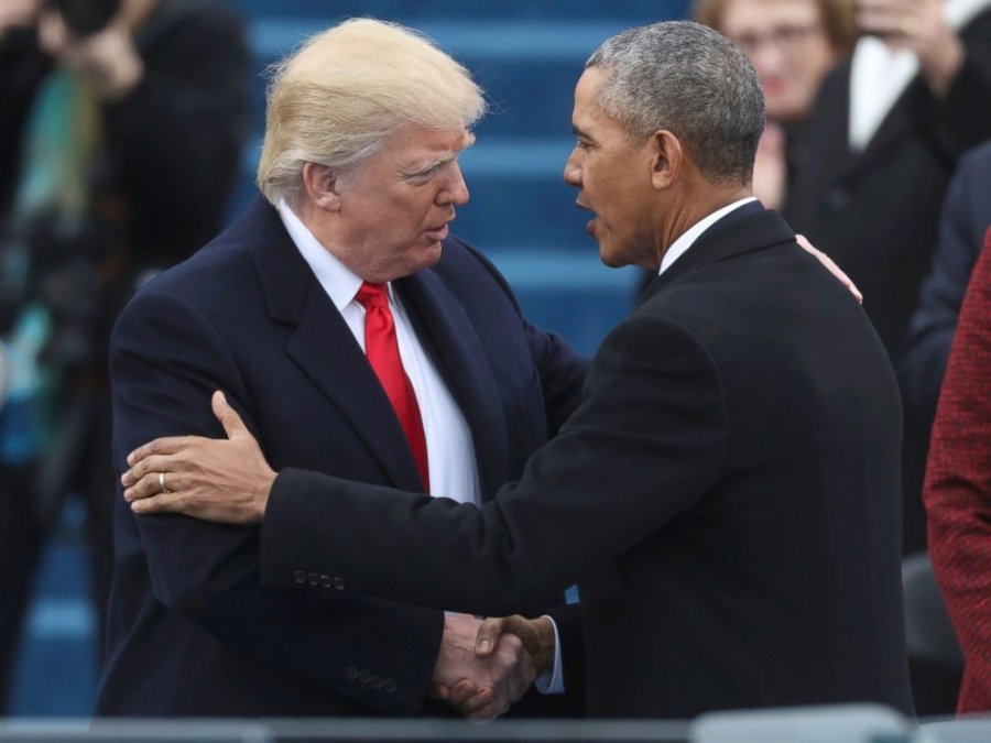 giay phut trump tien obama tro ve cuoc song doi thuong hinh anh 3