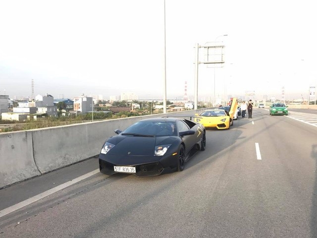 Hinh anh sieu xe Lamborghini truoc luc tong chet nguoi hinh anh 4