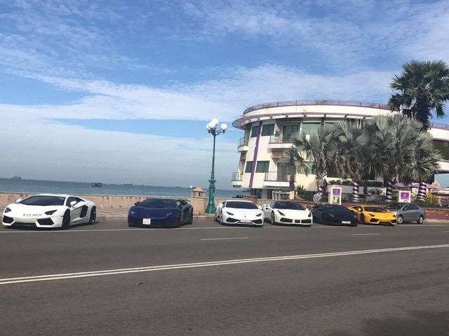 Hinh anh sieu xe Lamborghini truoc luc tong chet nguoi hinh anh 5