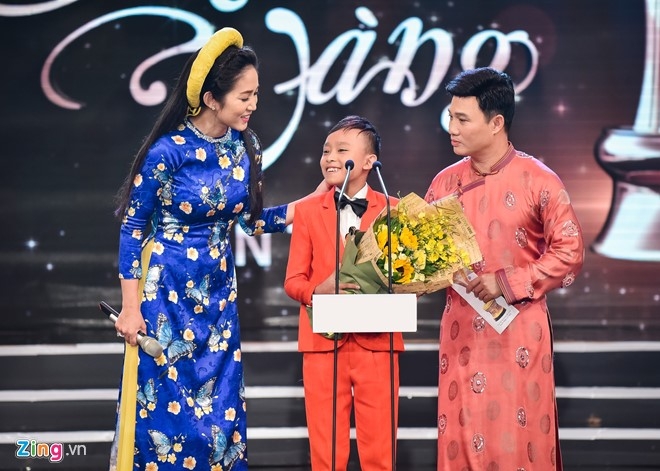 Nhan 4 giai Mai Vang, Truong Giang noi loi yeu Nha Phuong hinh anh 2