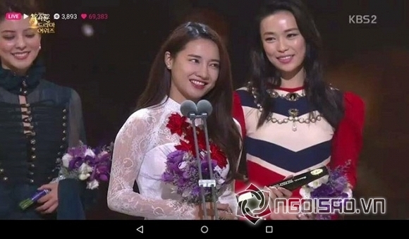 sao Việt, sao Việt nhận giải, sao Việt nhận giải thưởng quốc tế, Chi Pu, Nhã Phương, Midu, Noo Phước Thịnh, Đông Nhi, Lý Hải