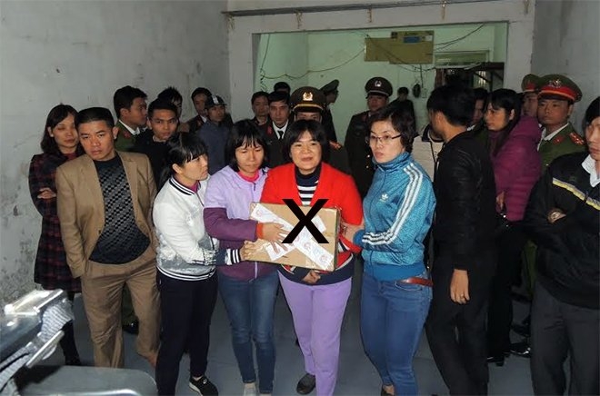 Bắt tạm giam Trần Thị Nga về tội Tuyên truyền chống Nhà nước