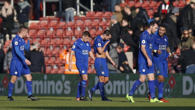 ĐKVĐ Leicester City tiếp tục lận đận