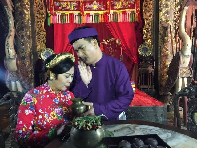 Hai Tet 2017: Nghich canh dao dien vui mung song voi dia lau hinh anh 1