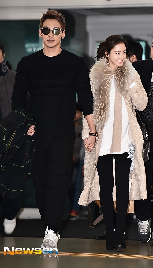 Kim Tae Hee va Bi Rain lan dau xuat hien sau dam cuoi hinh anh 2