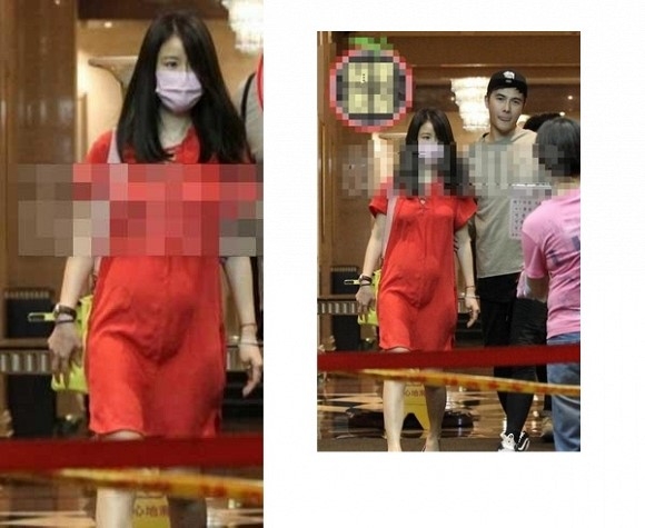 Lam Tam Nhu lang le xuat vien sau khi sinh con gai dau long hinh anh 2