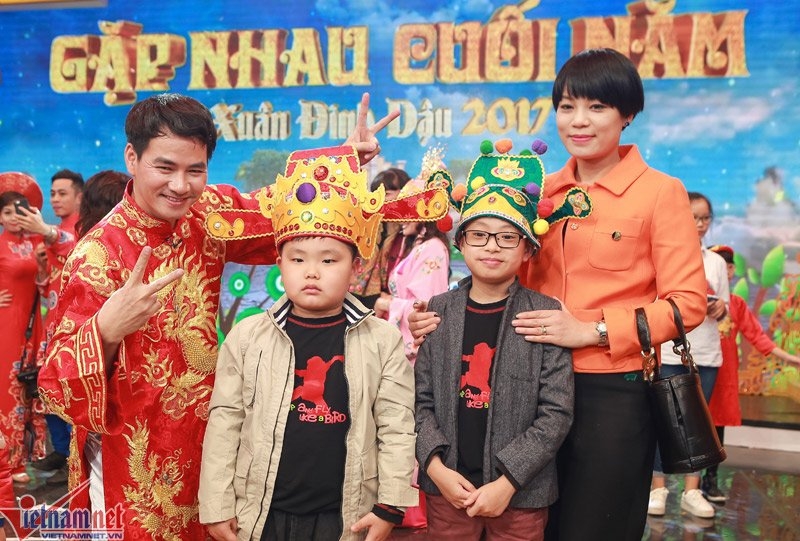Những hình ảnh không được phát sóng trong Táo Quân 2017