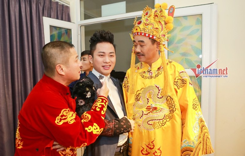 Những hình ảnh không được phát sóng trong Táo Quân 2017