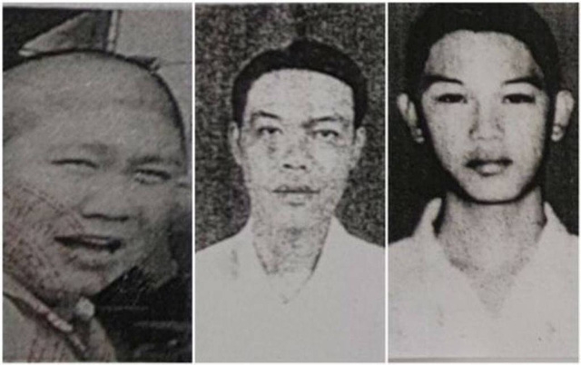 3 nghi can đang bị Công an quận 7 thông báo truy tìm