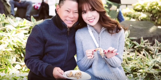 Ba thang yeu 'gio loc' cua Ngoc Trinh va ty phu Hoang Kieu hinh anh 2