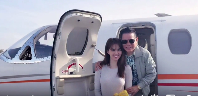 Ba thang yeu 'gio loc' cua Ngoc Trinh va ty phu Hoang Kieu hinh anh 5