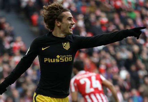 Hét lớn khi ghi bàn, Griezmann khiến MU chưng hửng - 1