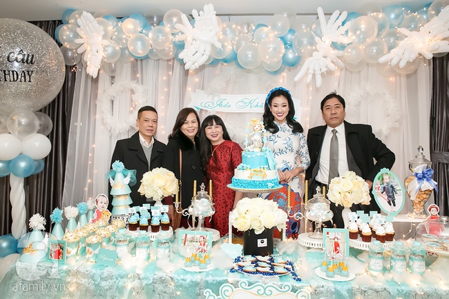 Maya tổ chức sinh nhật hoành tráng cho con gái cưng - Ảnh 5.