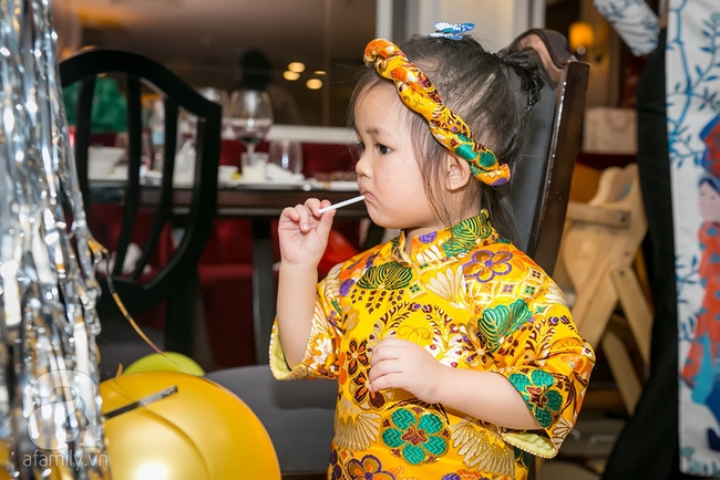 Maya tổ chức sinh nhật hoành tráng cho con gái cưng - Ảnh 10.